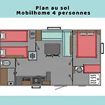 Σπίτι διακοπών Mobil-home Ensoleille Pour 4 Proche Europa-park
