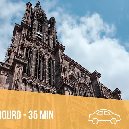 F011- Ensoleillé Pour 4 Proche Europapark Casa vacanze *