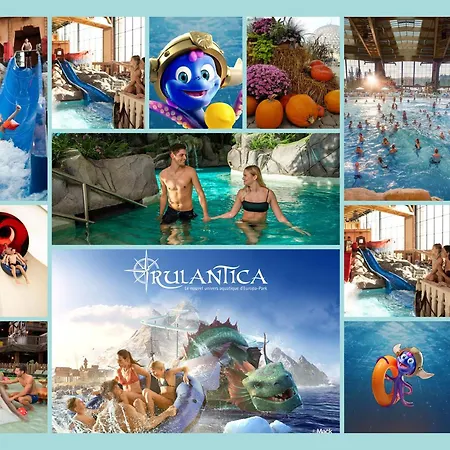 Casa vacanze F011- Ensoleillé Pour 4 Proche Europapark *