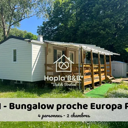 F011- Ensoleille Pour 4 Proche Europapark