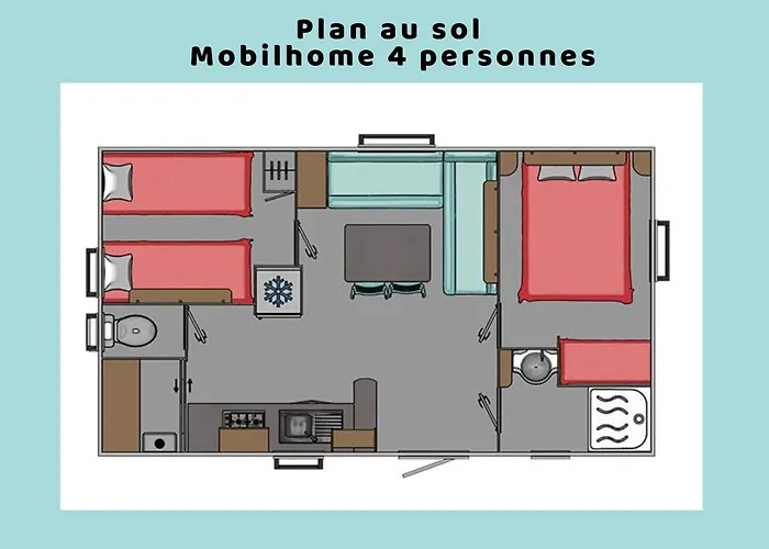 Holiday home Mobil-home Ensoleille Pour 4 Proche Europa-park