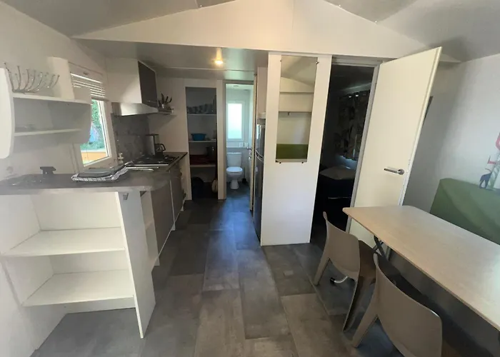 Mobil-home Ensoleille Pour 4 Proche Europa-park Holiday home *