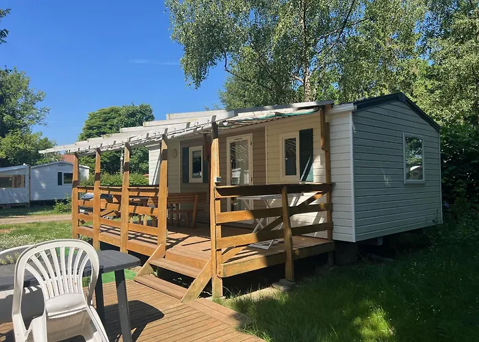 Mobil-home Ensoleille Pour 4 Proche Europa-park *