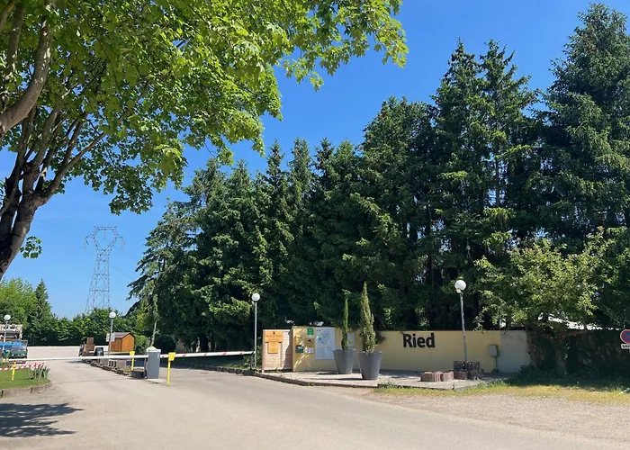 Mobil-home Ensoleille Pour 4 Proche Europa-park Holiday home *