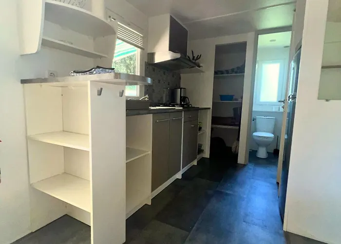 Mobil-home Ensoleille Pour 4 Proche Europa-park Boofzheim