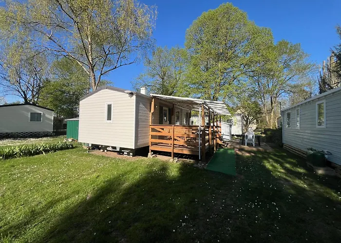 Holiday home Mobil-home Ensoleille Pour 4 Proche Europa-park