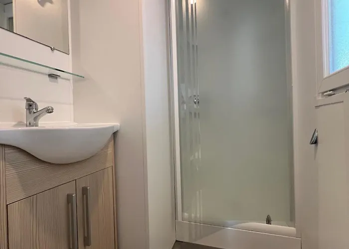 Mobil-home Ensoleille Pour 4 Proche Europa-park * Boofzheim